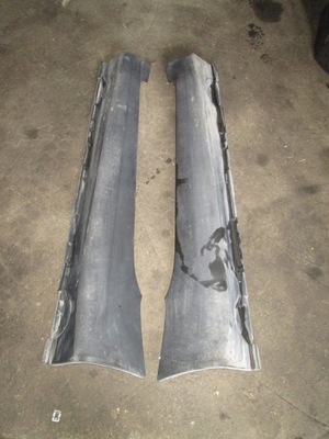 Накладка молдинг порог smart for two фото №1