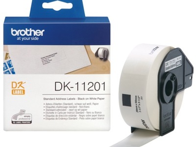 Brother DK-11201 DK11201 etyk. 29mm*90mm 300szt