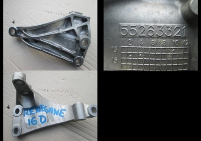 SUPPORT JEEP RENEGADE 1,6D 13R 55263321 - milautoparts-fr.ukrlive.com