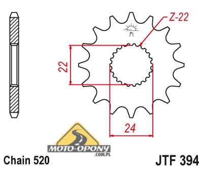 SET \/ SATZ NAPĘD-OWY APRILIA RS 125 06-11R S.WZMO. DID Bild 2