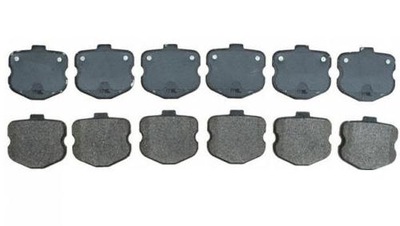 PADS FRONT FRONT CORVETTE Z06 Z-06 7.0 06-10 - milautoparts-fr.ukrlive.com