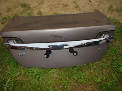 Jaguar xf xfs 08-14r. sedan крышка багажника задняя k211 фото №1