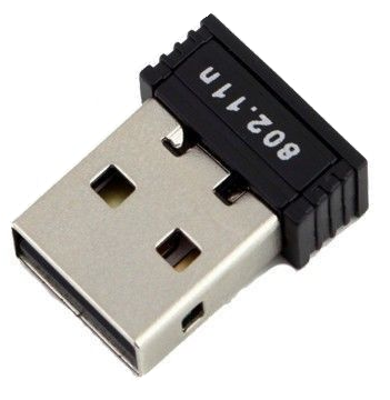 Bezprzewodowa Karta Sieciowa Wifi USB Nano Mini N