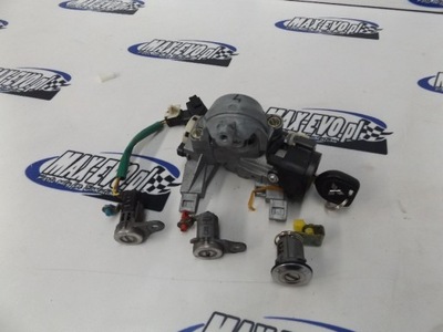 Lancer evo 8 9 замок запалювання ключ imobilaizer колодка фото №1