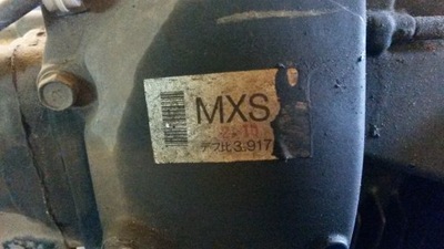 Pajero iii 3.2did дифференциал мост передний 3.917mxs фото №1