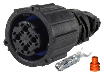 JACKPLUG CONNECTOR LEAR 4 PIN 14974 SCANIA MAN IVECO - milautoparts-fr.ukrlive.com