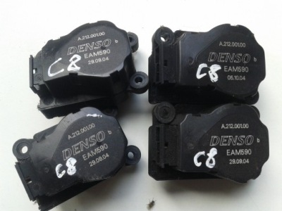 Моторчик отопителя peugeot 807 citroen c8 фото №1