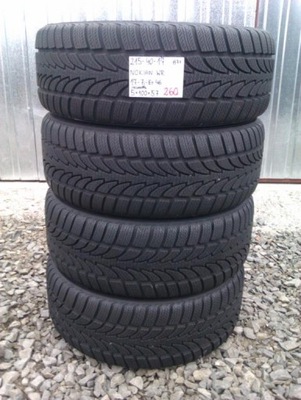 OPONY ZIMOWE 215/40/17 87V NOKIAN WR JAK NOWE