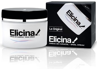 Elicina Classic - krem ze śluzem ślimaka na rozstępy, blizny, trądzik 40g