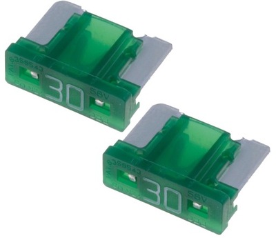 FUSES MINI LOW PROFILE 30A MAZDA TOYOTA 10S - milautoparts-fr.ukrlive.com