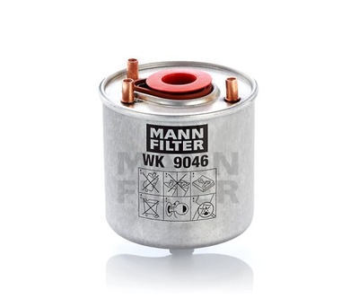 MANN FILTER FUEL WK9046Z FORD FOCUS FIEST MONDEO - milautoparts-fr.ukrlive.com