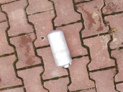 Осушувач кондиціонер trafic vivaro primastar 8200468518 фото №1