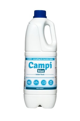 TEKUTÝ PROSTRIEDOK NA TURISTICKÉ TOALETY CAMPI BLUE 2L