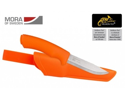 Nóż Mora Bushcraft (SS) - Pomarańczowy (ID 12492)