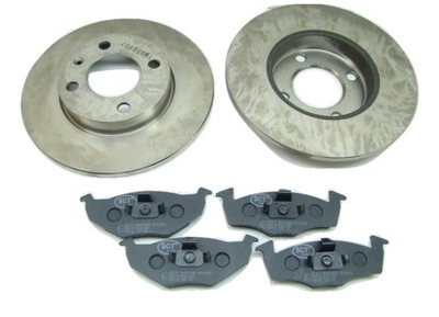 DISQUE 2 PC. + SABOTS DE FREIN SEAT AROSA VW POLO INTEGRAL AVANT - milautoparts-fr.ukrlive.com