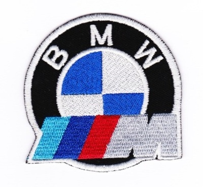 VAR naszywka BMW M POWER 7 cm 