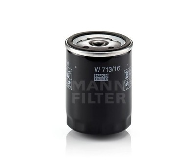 MANN FILTER OILS W713/16 CITROEN;FIAT;LANCIA BEN. - milautoparts-fr.ukrlive.com