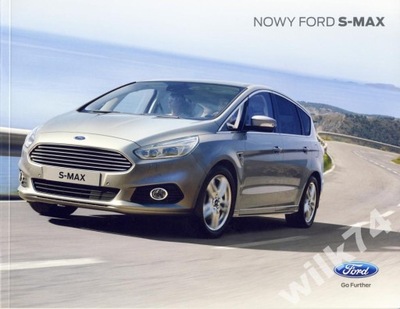 FORD S-MAX PROSPEKT 2015 62 STR POLONAIS - milautoparts-fr.ukrlive.com