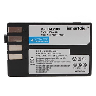 Akumulator Bateria PENTAX D-Li109 K-50 K-500 K-R