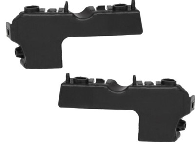 Направляющая кронштейн бампера audi a4 b7 левый фото №1