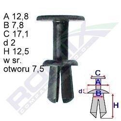 RIVET DE COLLECTEUR EXTENSEUR BMW E36 E46 E39 E65 E71 10SZT - milautoparts-fr.ukrlive.com