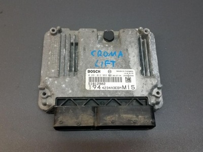 COMPUTER CONTROL UNIT ENGINE CROMA 1.9 0281012963 - milautoparts-fr.ukrlive.com