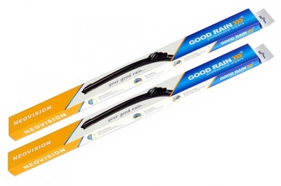 WIPER BLADES FLAT AERO VW TRANSPORTER T5 60/53 - milautoparts-fr.ukrlive.com