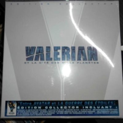 Valerian Edition Collector FRAN - Idealny/Mint