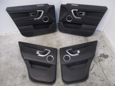 Обивка дверь land rover discovery sport задняя 16r фото №1