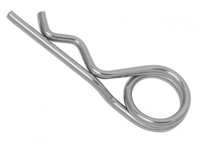 ZAWLECZKA DIN11024 NIERDZEWNA D=7,0MM KARABIŃCZYK