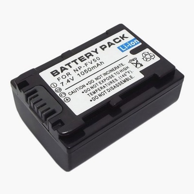 Akumulator Bateria NP-FV50 NP-FV70 NP-FV100 do Sony hdr-pj530 hdr-pj330
