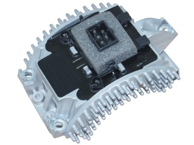 Bmw 7 e38 резистор блок керування резистор вентилятор фото №1