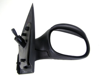 Дзеркало citroen c2 2003-2009 регулювання ручний фото №1