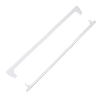 Ramka listwa półka szklana Beko komplet 45/49,5cm