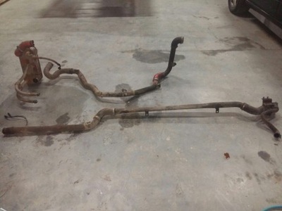 Scania трубки труби ретардер фото №1