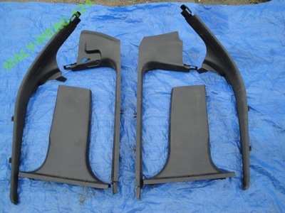 Audi a6 c6 4f0 04-10 накладка захист стійка wew фото №1