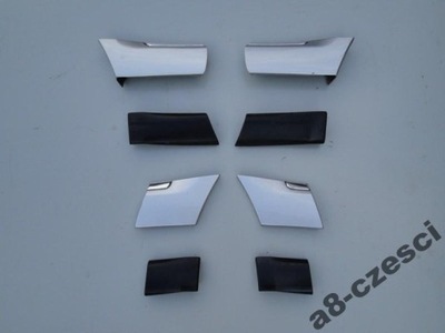 Audi a8 d2 94-02 молдинг бічна крила перед задня фото №1