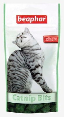Beaphar przysmak dla kotów z kocimiętką 35 g