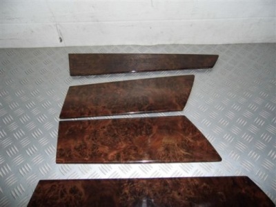 Jaguar xf lift накладки декоративные дверь drewno kpl фото №1