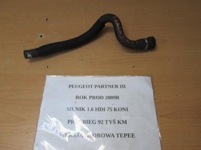 Wąż труба wody partner berlingo iii 1.6 hdi фото №1