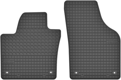 MATS RUBBER FRONT FOR VW SHARAN 2 II FROM 2010- - milautoparts-fr.ukrlive.com