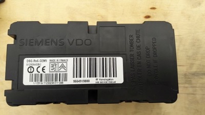 MODULE ECU CITROEN C5 2012R 9664919880 - milautoparts-fr.ukrlive.com