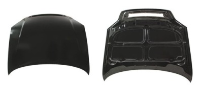 Капот крышка двигателя opel astra 2 g 98-09 новая фото №1