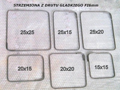 STRZEMIONA BUDOWLANE ZBROJENIOWE 10x15 MAZOWIECKIE