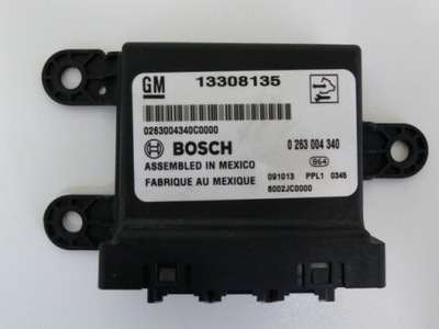 Модуль блок керування парктронік pdc opel insignia фото №1