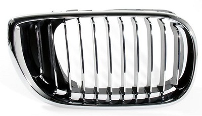 Решітка радіатора решітка решітка радіатора решітка радіатора bmw 3 e46 01 права хром фото №1