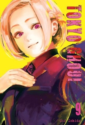 TOKYO GHOUL TOM 9 PL NOWA MANGA