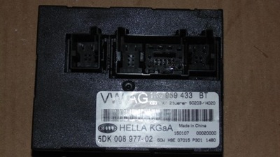Модуль комфорта 1k0959433bt seat altea vw фото №1