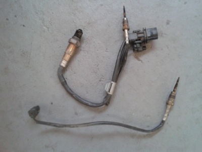 Mini cooper r56 11r 2.0d датчик температура выхлопных газов фото №1