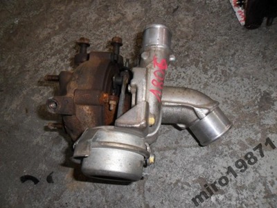 1806 турбонагнітач toyota 1.4 corolla yaris !!! фото №1